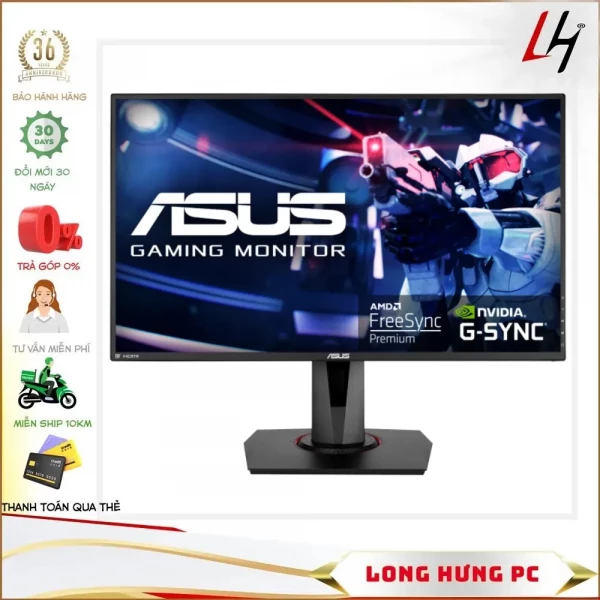 Màn Hình ASUS VG278Q (27 inch / FHD / TN / 144Hz / 2 Loa)