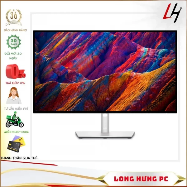 Màn hình Dell UltraSharp U2723QE (27 inch/ 4K/ IPS/ 60Hz)