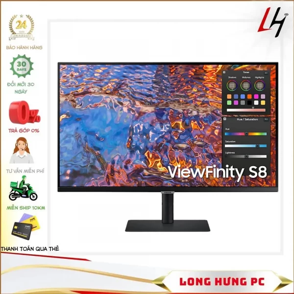 Màn Hình Samsung LS27B800PXEXXV (27 inch / UHD / IPS / 60Hz)