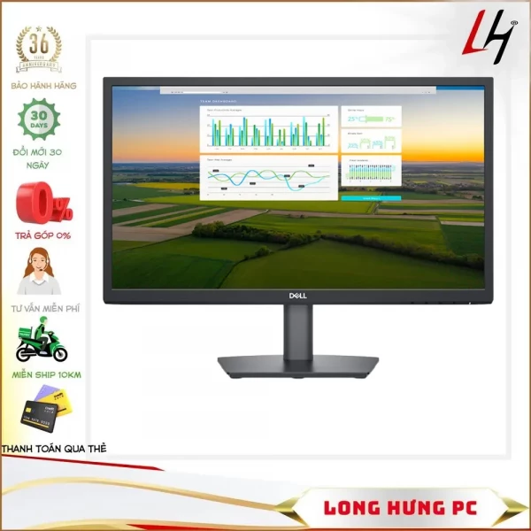 Màn hình Dell E2222H (21.5 inch / FHD / VA / 60Hz)