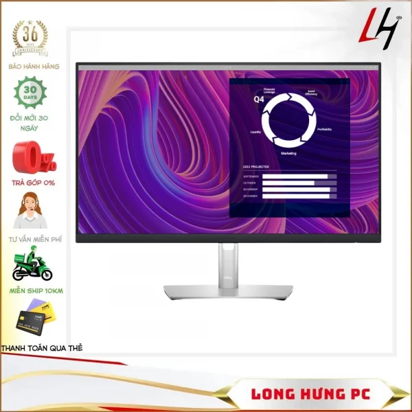 Màn hình Dell P2423D (23.8 inch / QHD / IPS / 60Hz)