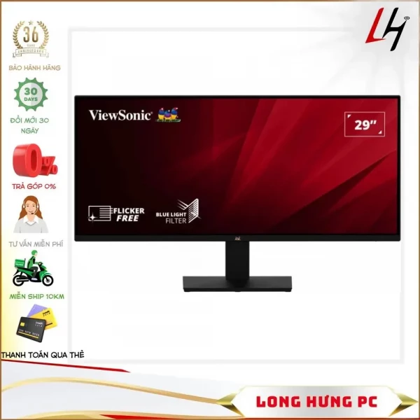 Màn hình Viewsonic VA2932-MHD (29 Inch/ WFHD / IPS / 75hz)