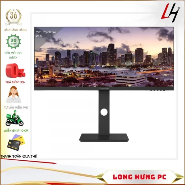 Màn Hình LC Power M29-UW-UXGA-75 (29inch / WFHD / IPS /75Hz)