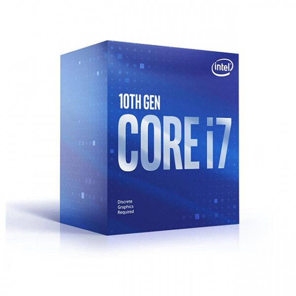 CPU Intel Core i7-10700KF (3.80GHz Turbo Up To 5.10GHz, 8 Nhân 16 Luồng, 16MB Cache, Comet Lake-S)