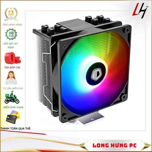 Tản Nhiệt Khí ID-COOLING SE-214-XT ARGB