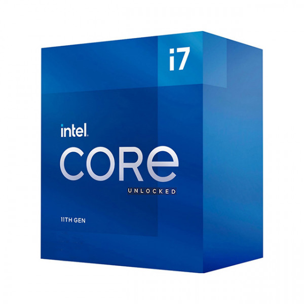 CPU Intel Core i7-11700F (2.50GHz Turbo Up To 4.90GHz, 8 Nhân 16 Luồng, 20M Cache, Rocket Lake)