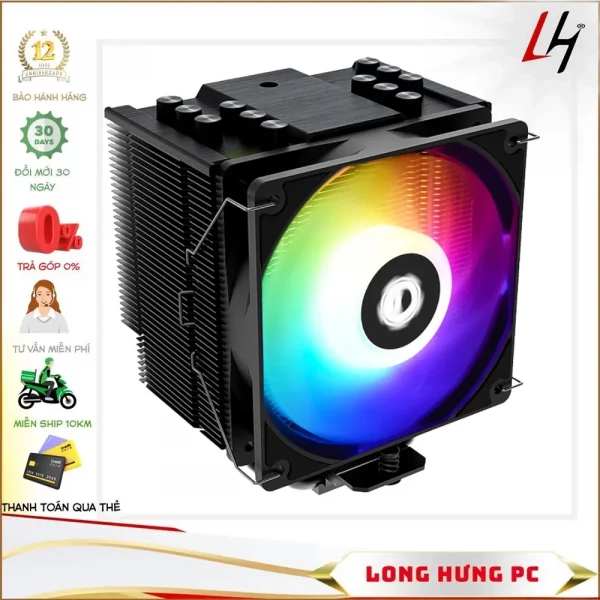 Tản Nhiệt Khí ID-COOLING SE-226-XT ARGB