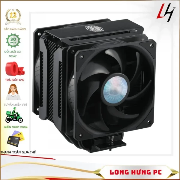 Tản nhiệt khí CPU Cooler Master MasterAir MA612 Stealth