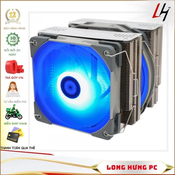 Tản Nhiệt Khí Thermalright Frost Spirit 140 RGB