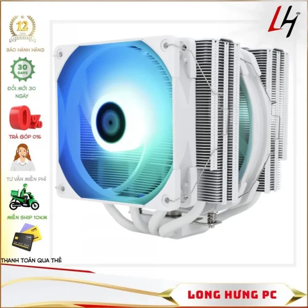 Tản Nhiệt Khí Thermalright Frost Spirit 140 RGB White