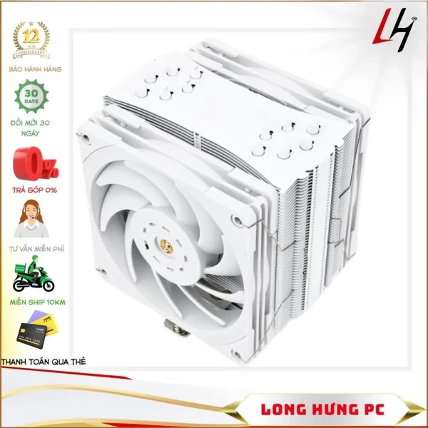 Tản Nhiệt Khí Thermalright Ultra-120 Extreme Rev.4 WHITE