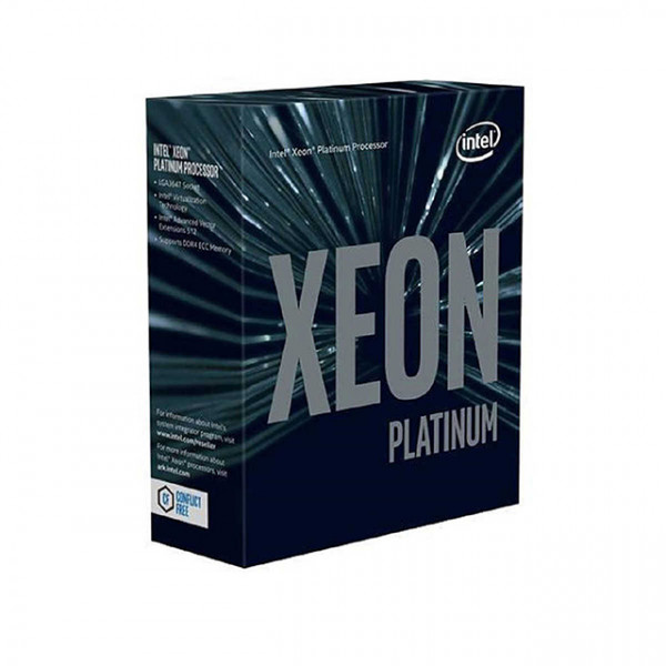 CPU Xeon Platinum 8168 ( 2.7GHz turbo up to 3.7GHz, 24 nhân, 48 luồng, 33MB Cache, Cascade Lake )