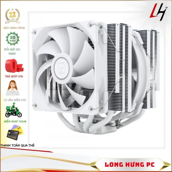 Tản Nhiệt Khí Thermalright Frost Spirit 140 White