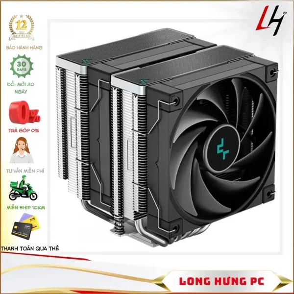 Tản Nhiệt Khí DeepCool AG620