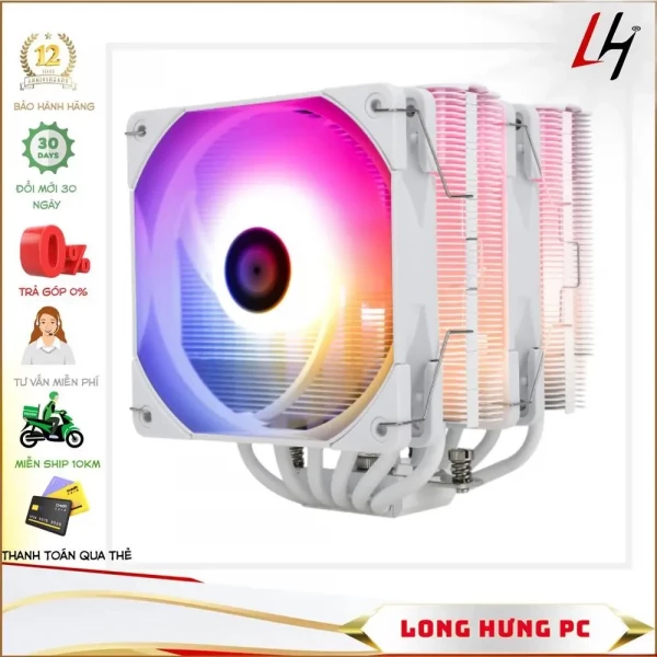 Tản Nhiệt Khí Thermalright Peerless Assassin 120 White ARGB