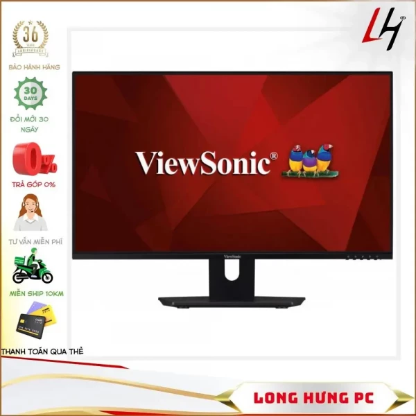 Màn hình ViewSonic VX2480-2K-SHD (24 inch / QHD / IPS / 75z)