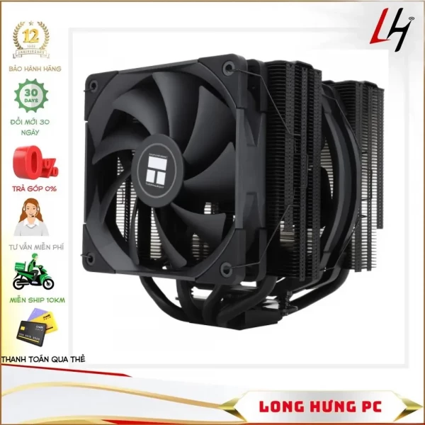 Tản Nhiệt Khí Thermalright Frost Spirit 140 Black