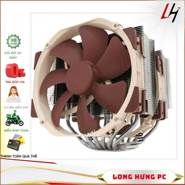 Tản Nhiệt Khí Noctua NH-D15