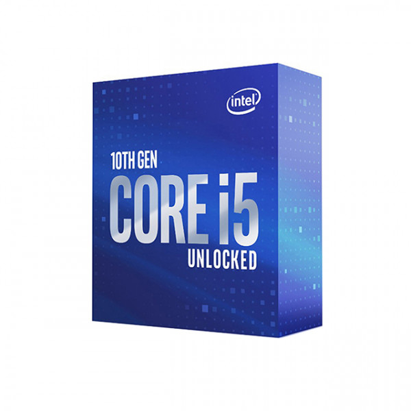 CPU Intel Core i5-10600K (4.10GHz Turbo Up To 4.80GHz, 6 Nhân 12 Luồng,12MB Cache, Comet Lake-S)