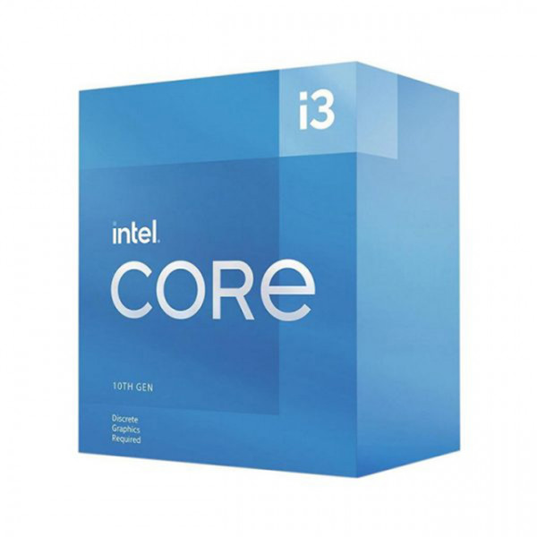 CPU Intel Core i3 10105F (3.7GHz turbo up to 4.4GHz, 4 nhân 8 luồng, 6MB Cache)