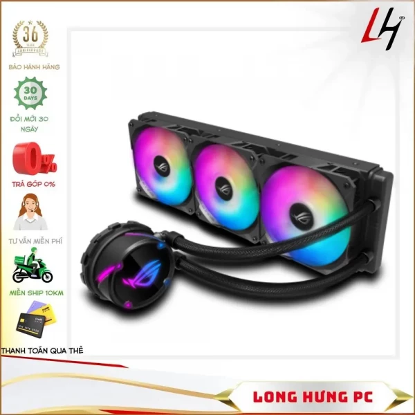 Tản nhiệt nước Asus Rog Strix LC 360 RGB