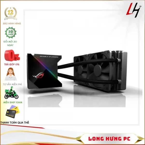 Tản nhiệt nước Asus Rog Ryujin 240