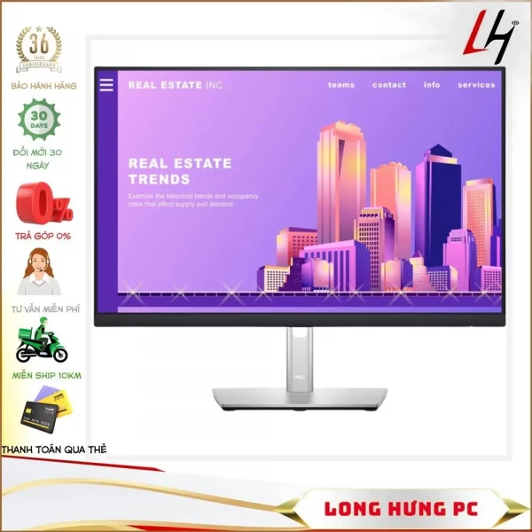 Màn hình Dell P2722H (27 inch / Full HD / IPS / 60Hz)