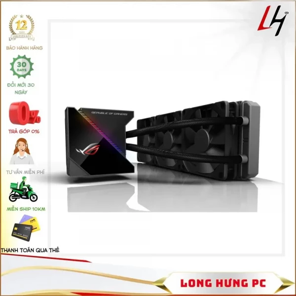 Tản nhiệt nước Asus Rog Ryujin 360