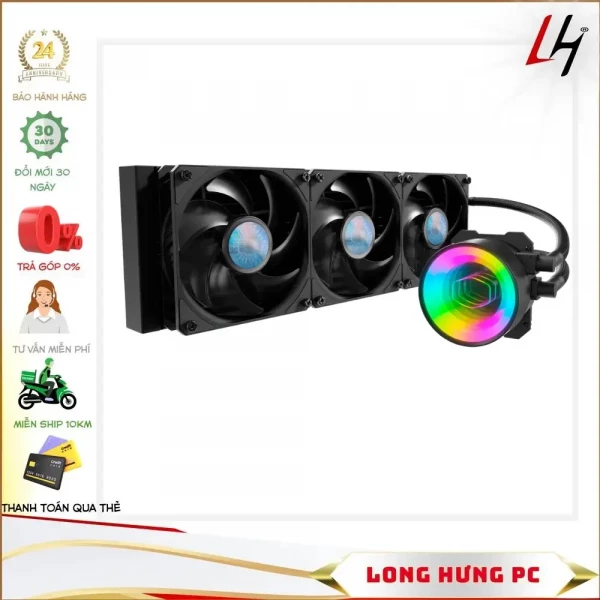 Tản nhiệt nước CPU Cooler Master MASTERLIQUID ML360 MIRROR