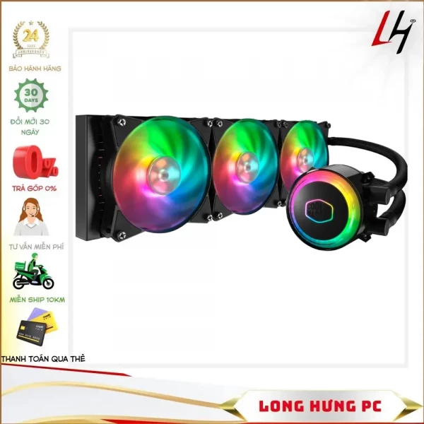 Tản nhiệt nước CPU Cooler Master MasterLiquid ML360R RGB