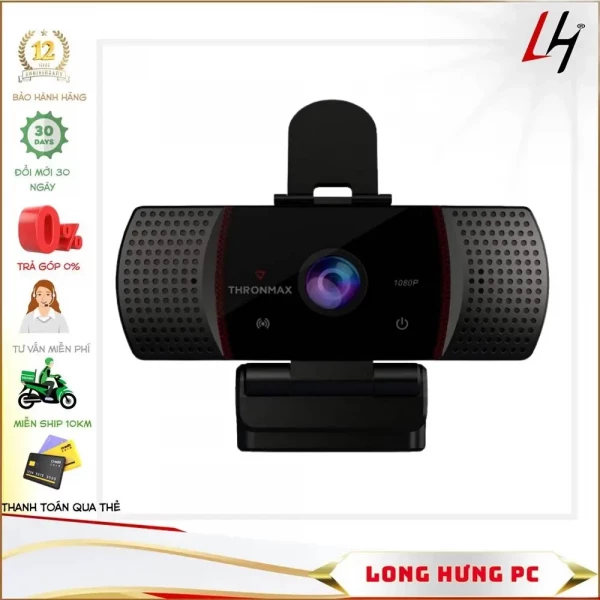 Webcam Thronmax X1 PRO STREAM GO 1080P