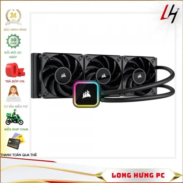 Tản nhiệt nước Corsair H150i RGB Elite