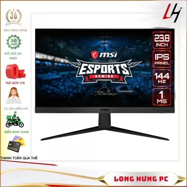 Màn hình MSI Optix G241 (23.8inch / FHD / IPS / 144Hz / 1ms )