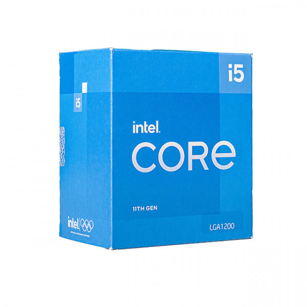 CPU Intel Core i5-11400 (2.60GHz Turbo Up To 4.40GHz, 6 Nhân 12 Luồng,12MB Cache, Rocket Lake)