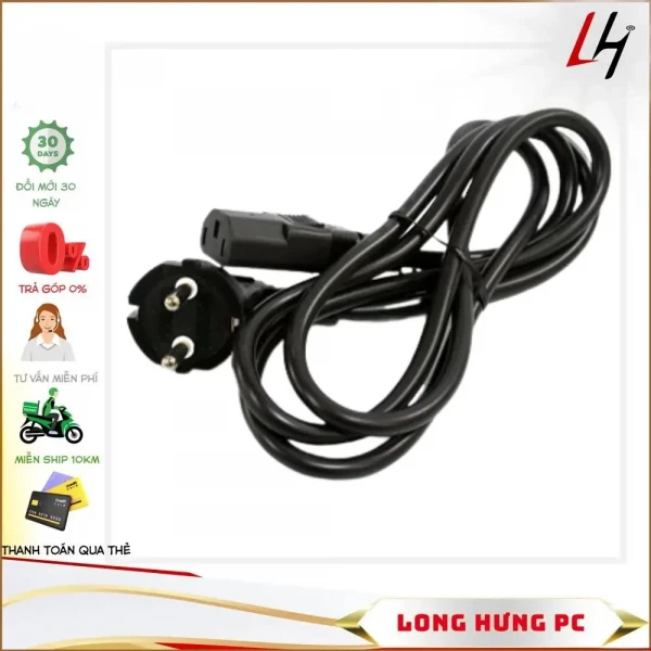 Dây nguồn máy tính PC