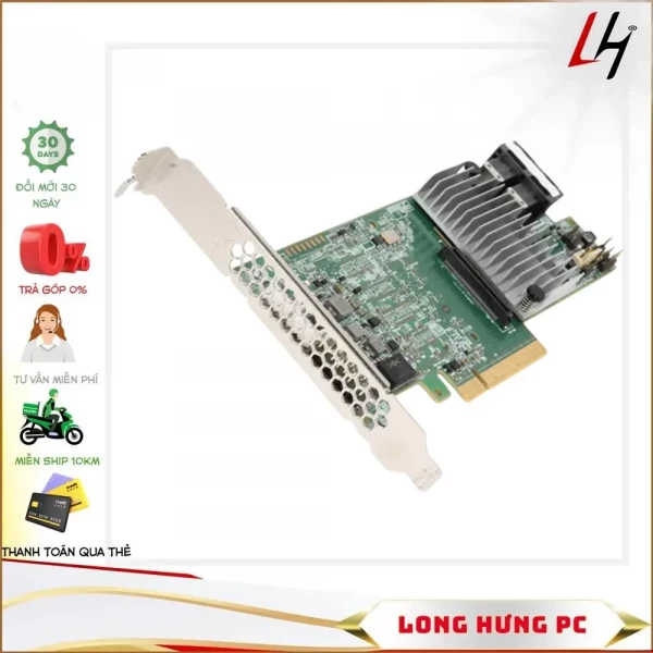 LSI MegaRAID SAS 9361-8i PCI-E 2.0 RAID Controller Card