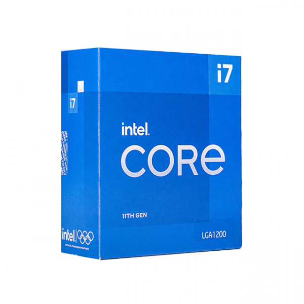 CPU Intel Core i7-11700 (2.50GHz Turbo Up To 4.90GHz, 8 Nhân 16 Luồng, 20M Cache, Rocket Lake)