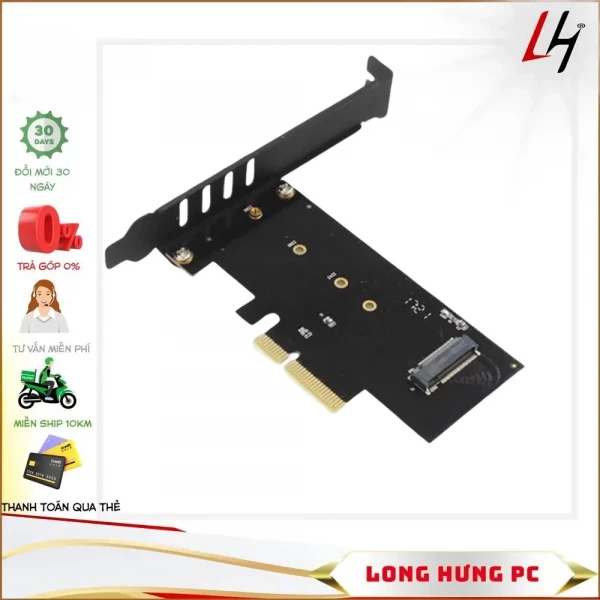 ADAPTER M2 PCIE NVME JEYI SK4