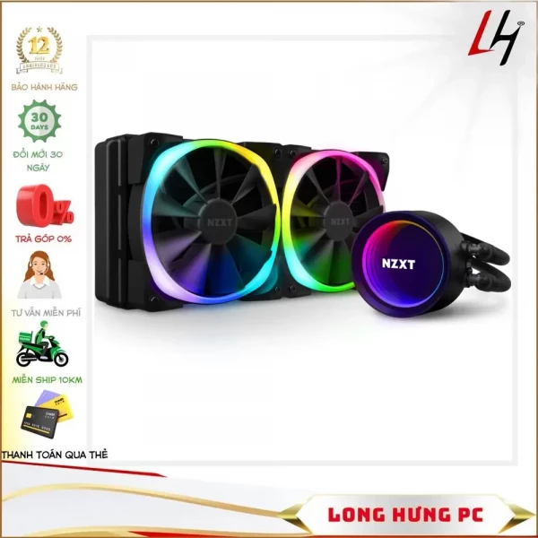 Tản nhiệt nước NZXT Kraken X53 RGB (240mm)