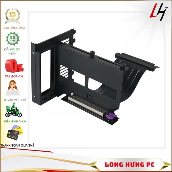 Bộ dựng đứng VGA Cooler Master VERTICAL GRAPHICS CARD HOLDER KIT V2