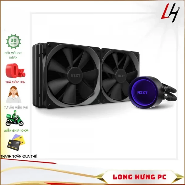 Tản nhiệt nước NZXT Kraken X63