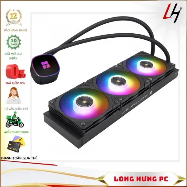 Tản nhiệt nước CPU Thermalright Frozen Horizon 360 Black ARGB