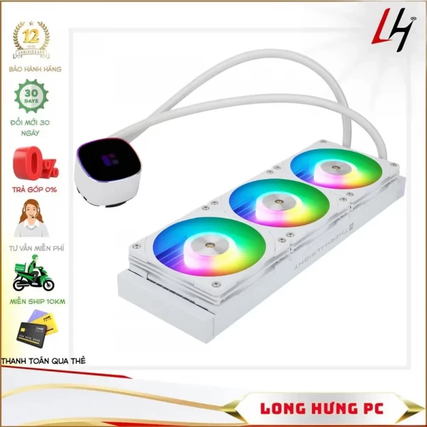 Tản nhiệt nước CPU Thermalright Frozen Horizon 360 White ARGB