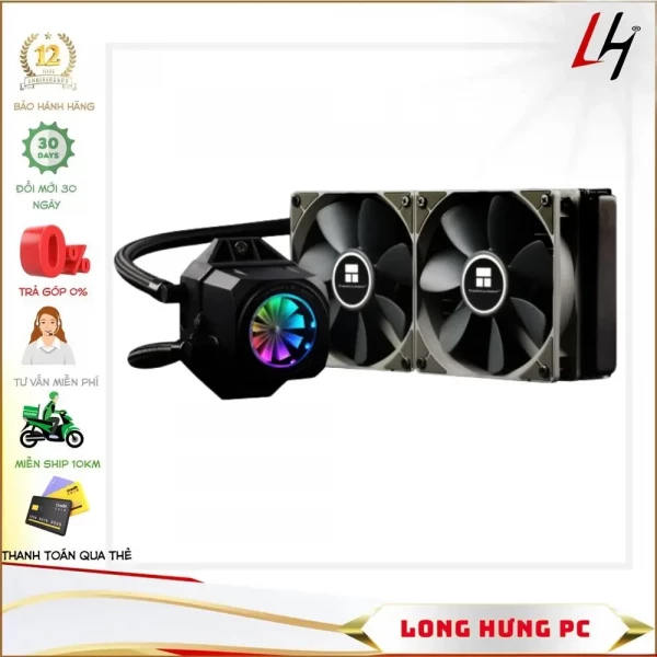 Tản nhiệt nước Thermalright Turbo Right 240C RGB Extreme