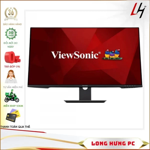 Màn hình Viewsonic VX2780-2K-SHDJ (27inch / QHD / IPS / 75Hz)