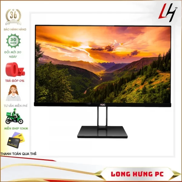 Màn hình AOC 27V2Q (27 inch / FHD / IPS / 75Hz)