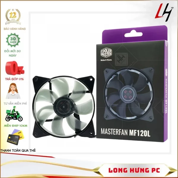 Quạt Tản Nhiệt Case CoolerMaster MF120L