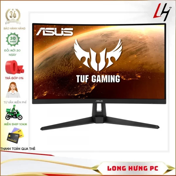 Màn hình Asus TUF Gaming VG27VH1B (27inch / FHD / VA / 165Hz)