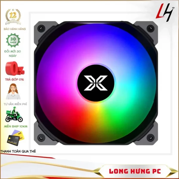 Fan Case Xigmatek X22F (EN48441) RGB FIXED