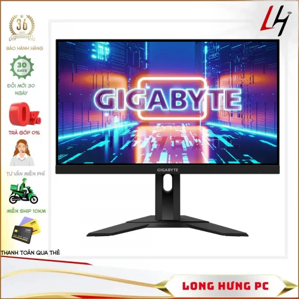 Màn hình Gigabyte G24F-EK (23.8inch / FHD / IPS/ 165Hz)